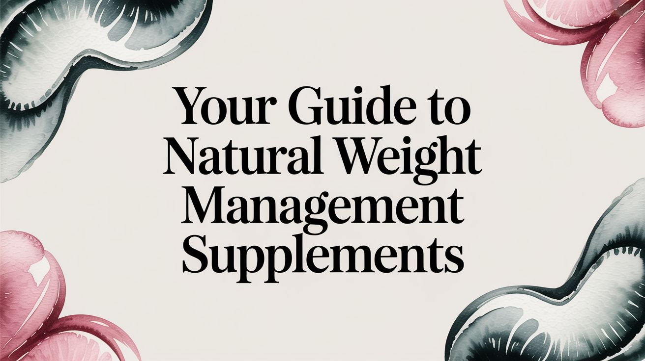 Your Guide to Natural Weight Management Supplements