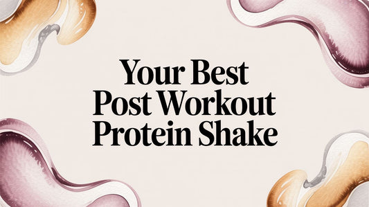 Your Best Post Workout Protein Shake