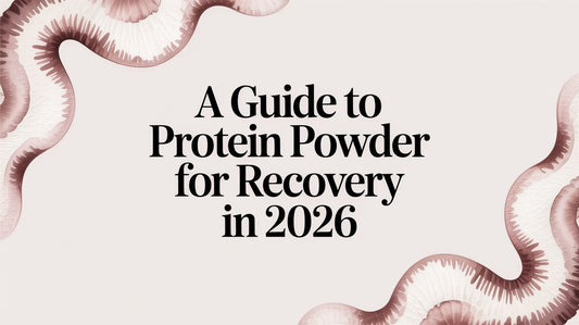 A Guide to Protein Powder for Recovery in 2026