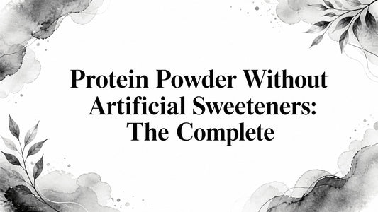 Protein Powder Without Artificial Sweeteners: The Complete
