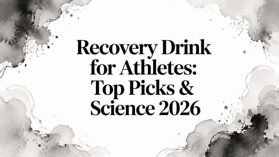 Recovery Drink for Athletes: Top Picks & Science 2026