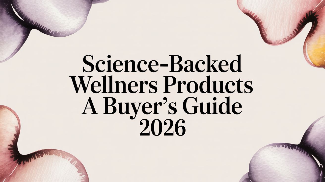 Science-Backed Wellness Products A Buyer's Guide 2026