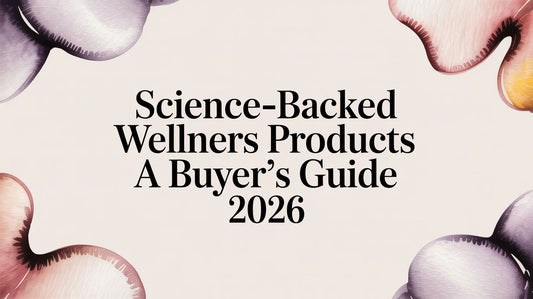 Science-Backed Wellness Products A Buyer's Guide 2026