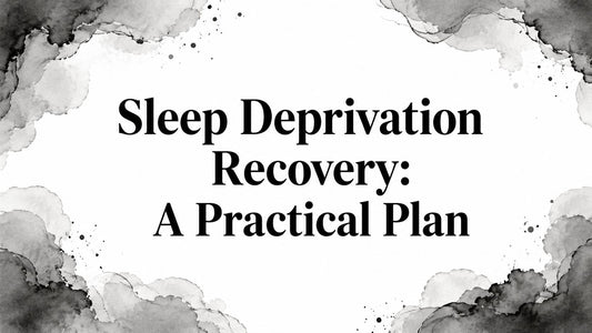 Sleep Deprivation Recovery: A Practical Plan