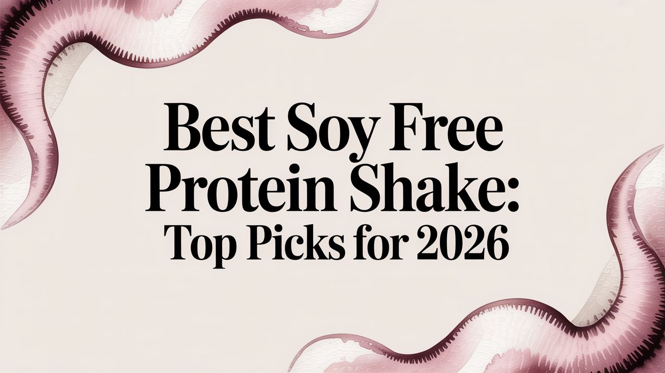 Best Soy Free Protein Shake: Top Picks for 2026