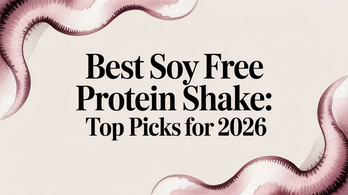Best Soy Free Protein Shake: Top Picks for 2026