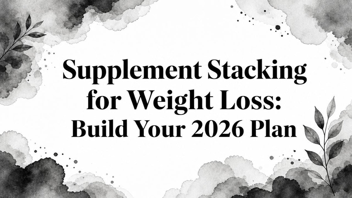 Supplement Stacking for Weight Loss: Build Your 2026 Plan