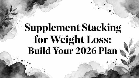 Supplement Stacking for Weight Loss: Build Your 2026 Plan