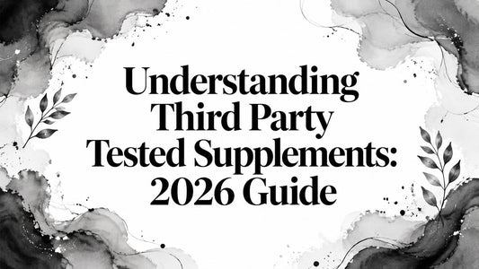 Understanding Third Party Tested Supplements: 2026 Guide