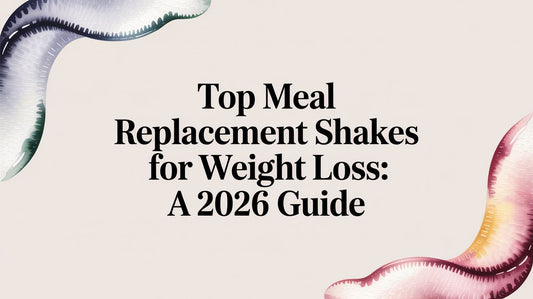 Top Meal Replacement Shakes for Weight Loss: A 2026 Guide