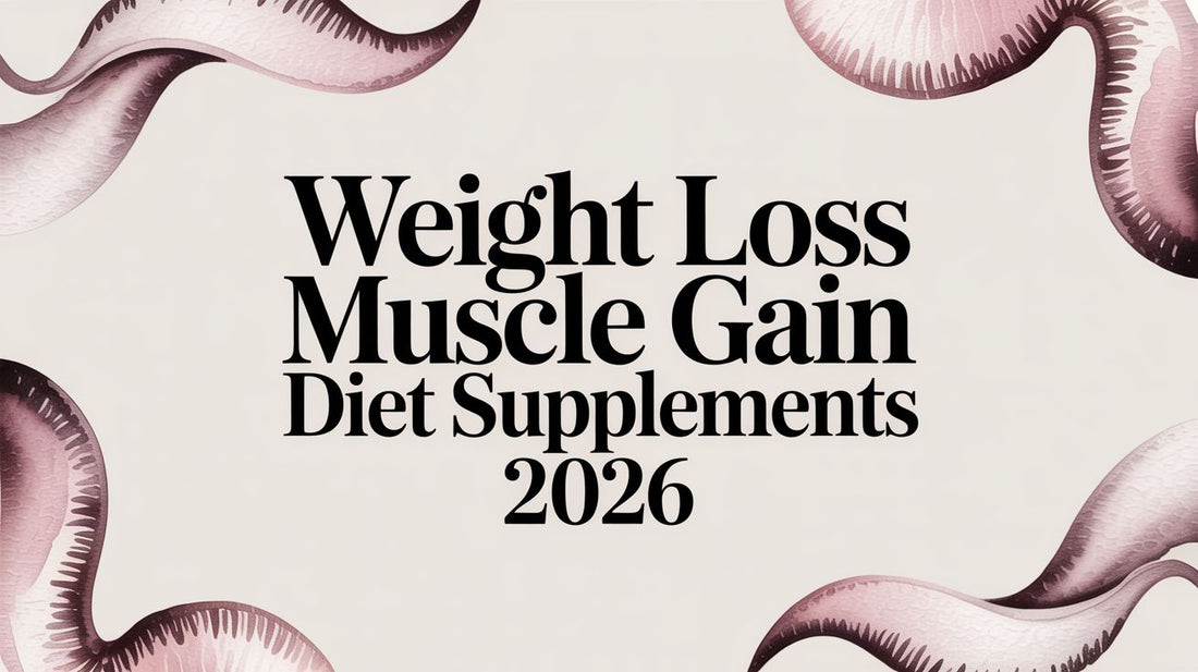 Weight Loss Muscle Gain Diet Supplements 2026