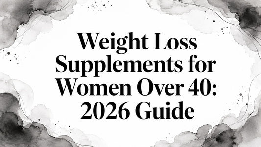 Weight Loss Supplements for Women Over 40: 2026 Guide