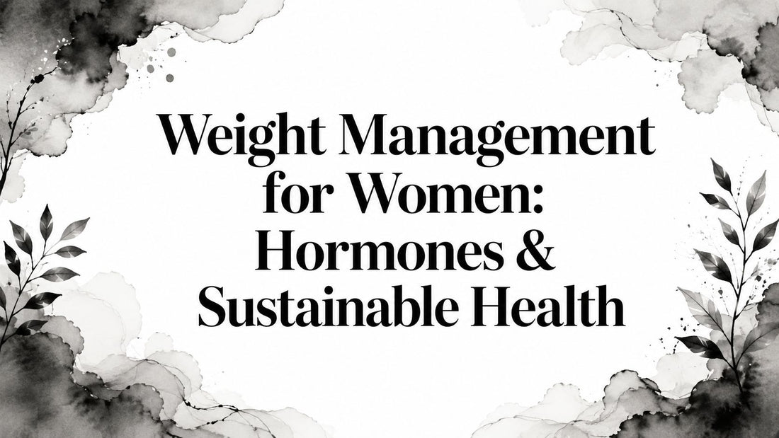 Weight Management for Women: Hormones & Sustainable Health