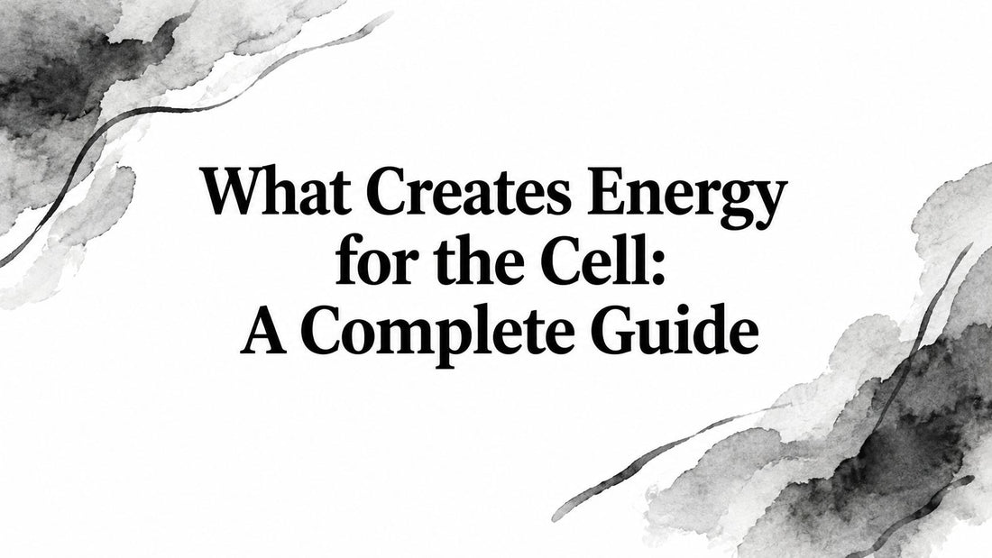What Creates Energy for the Cell: A Complete Guide
