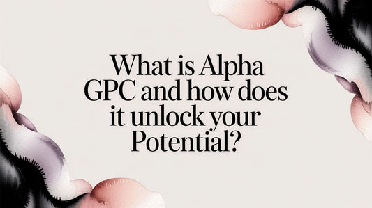 What Is Alpha GPC and How Does It Unlock Your Potential?