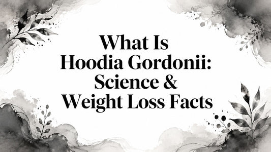 What Is Hoodia Gordonii: Science & Weight Loss Facts