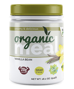 Maximum Slim Organic Fat Burning Meal Vanilla Bean | Nutritious Meal Replacement Shake