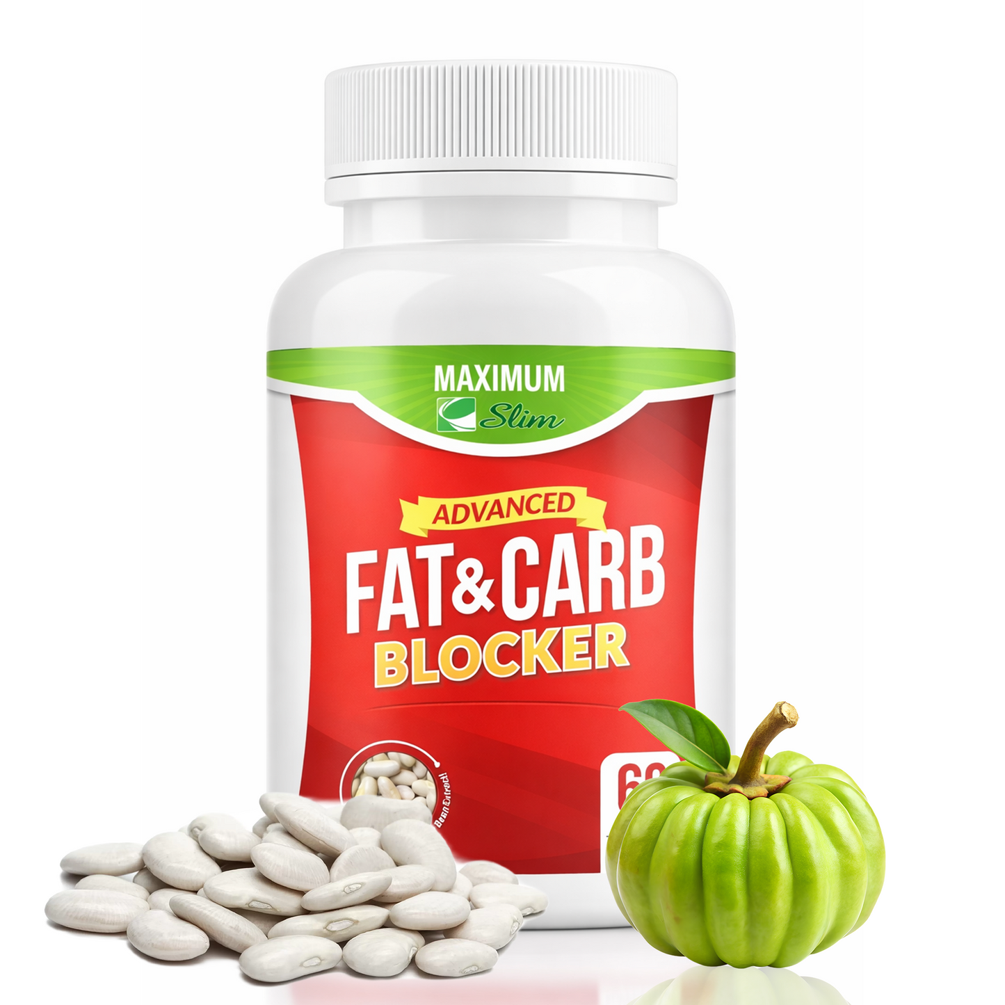 Maximum Slim White Kidney Bean Extract Formula | Daily Wellness Support