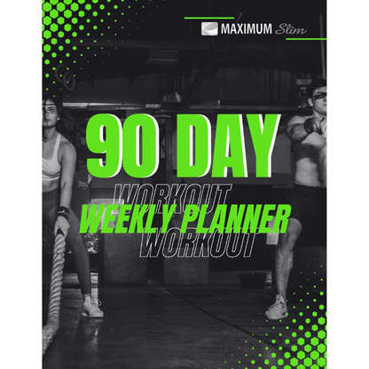 Maximum Slim Workout Planner | Track Fitness Goals & Progress