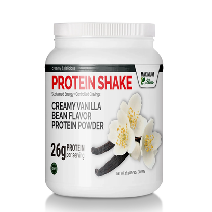Organic Protein Shake - Maximum Slim | Nutrient Rich Drink for Muscle Recovery