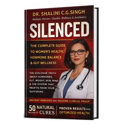 Silenced – The Complete Guide to Women’s Health, Hormone Balance & Gut Wellness