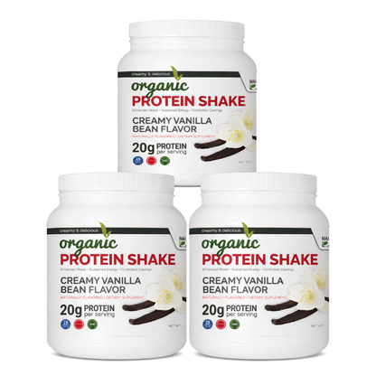 Organic Protein Shake - Maximum Slim | Nutrient Rich Drink for Muscle Recovery