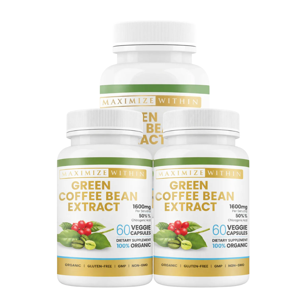 Maximize Within Green Coffee Bean Extract | Premium Plant-Based Dietary Supplement