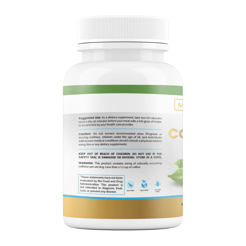 Maximize Within Green Coffee Bean Extract | Premium Plant-Based Dietary Supplement