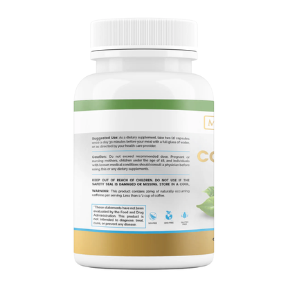 Maximize Within Green Coffee Bean Extract | Premium Plant-Based Dietary Supplement