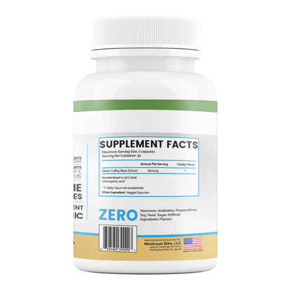Maximize Within Green Coffee Bean Extract | Premium Plant-Based Dietary Supplement