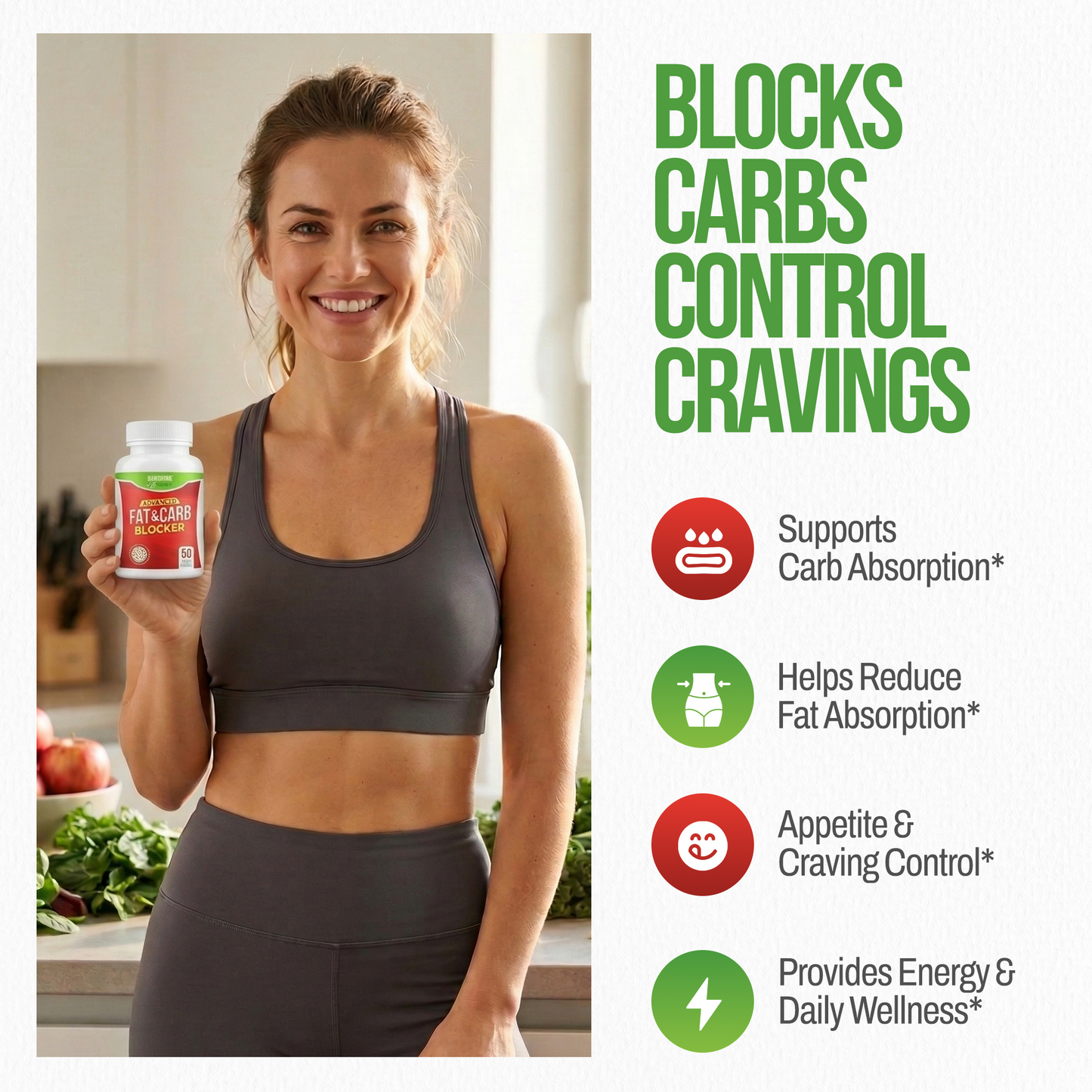 Maximum Slim White Kidney Bean Extract Formula | Daily Wellness Support
