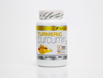 Turmeric Curcumin Supplement - Maximum Slim | Natural Joint & Wellness Support