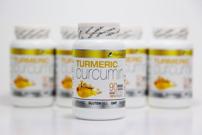 Turmeric Curcumin Supplement - Maximum Slim | Natural Joint & Wellness Support