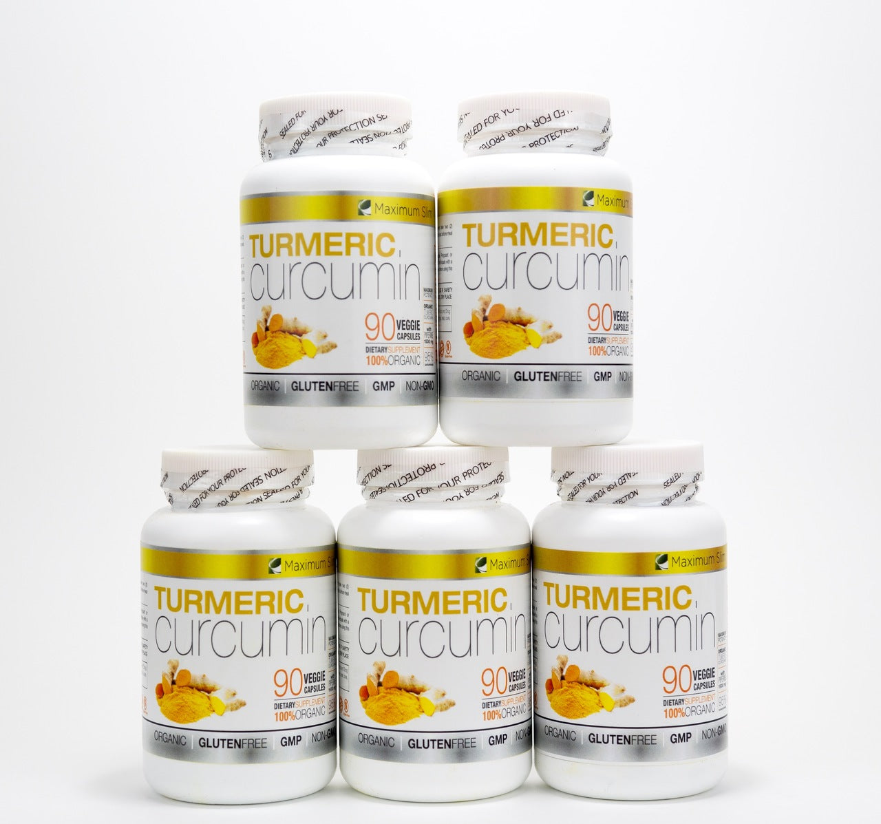 Turmeric Curcumin Supplement - Maximum Slim | Natural Joint & Wellness Support