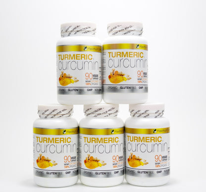 Turmeric Curcumin Supplement - Maximum Slim | Natural Joint & Wellness Support