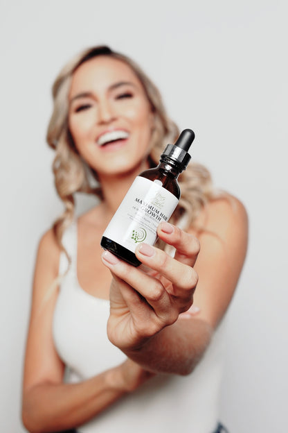 Noa's Choice Ayurvedic Maximum Hair Growth Oil Elixir | Nourishes & Strengthens Hair