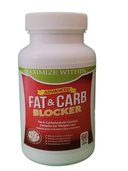 Maximize Within Advanced Fat and Carb Blocker