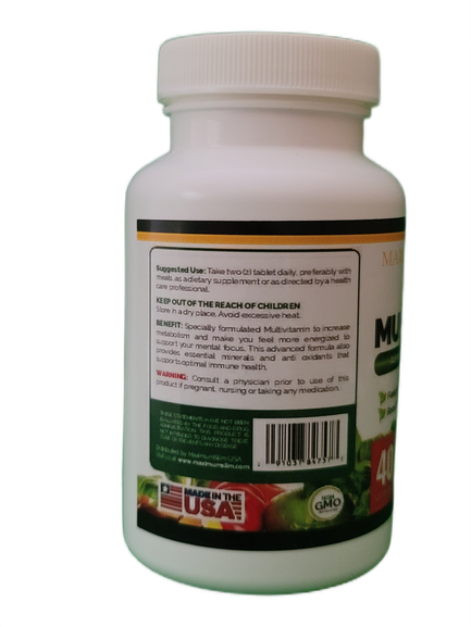 Maximize Within Multi-Vitamin