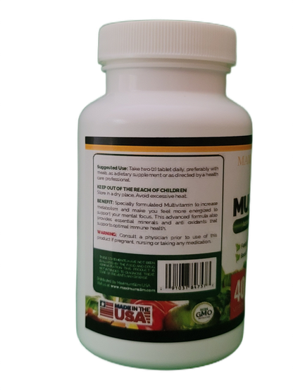 Maximize Within Multi-Vitamin