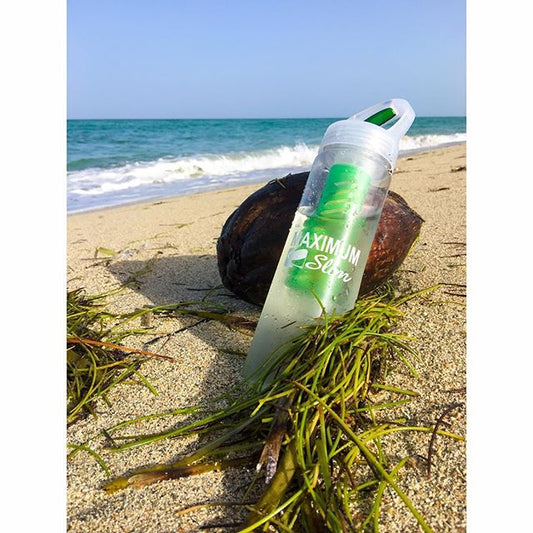 Maximum Slim Fruit Infuser Water Bottle