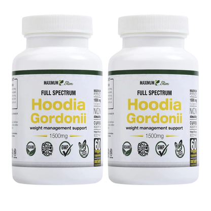 Maximum Slim Hoodia Gordonii Full Spectrum | Daily Wellness Support