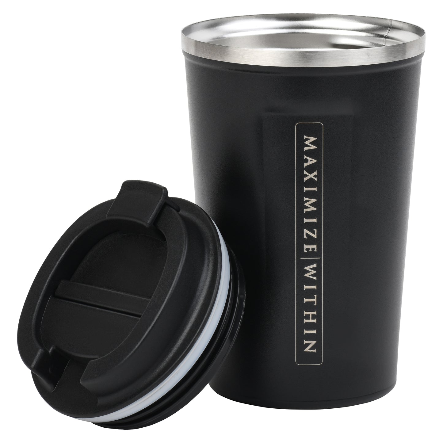 Stainless Steel Coffee Cup - Maximum Slim | Durable & Insulated for Hot Beverages