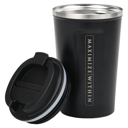 Stainless Steel Coffee Cup - Maximum Slim | Durable & Insulated for Hot Beverages