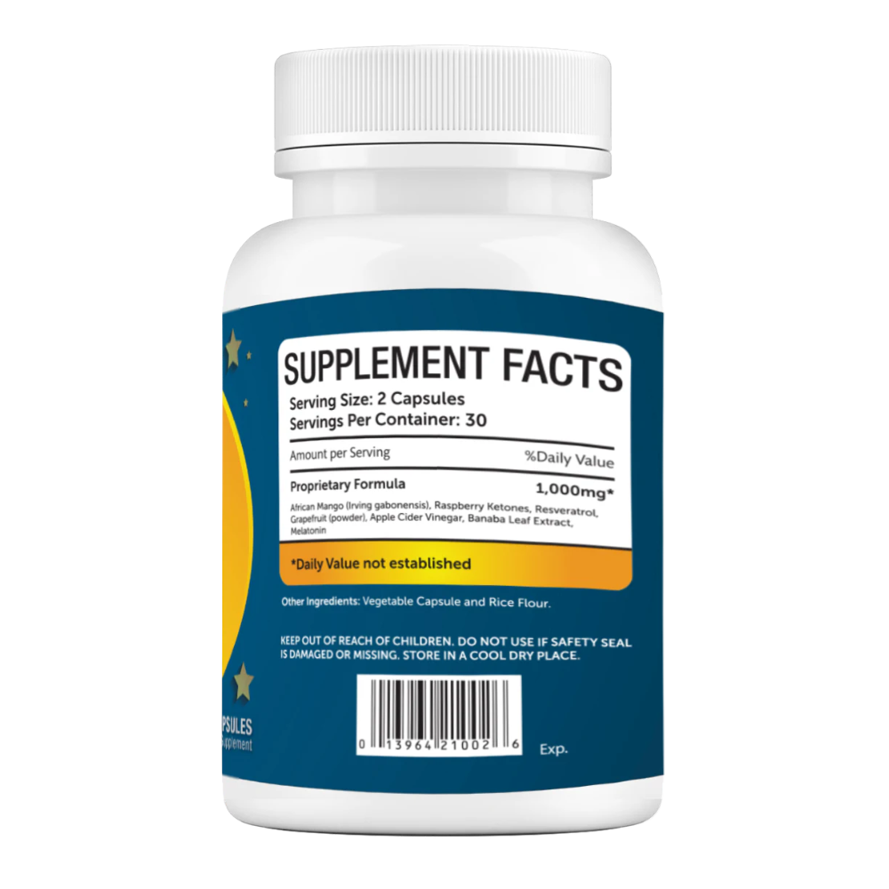 Maximum Slim Nighttime Wellness Formula | Evening Routine Support