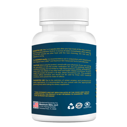 Maximum Slim Nighttime Wellness Formula | Evening Routine Support