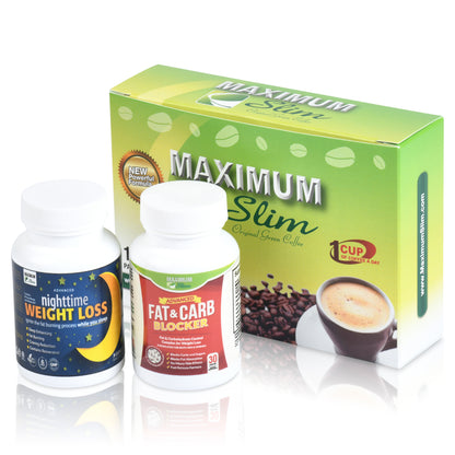 All-Around Jump Start Kit - Maximum Slim | Comprehensive Weight Management System