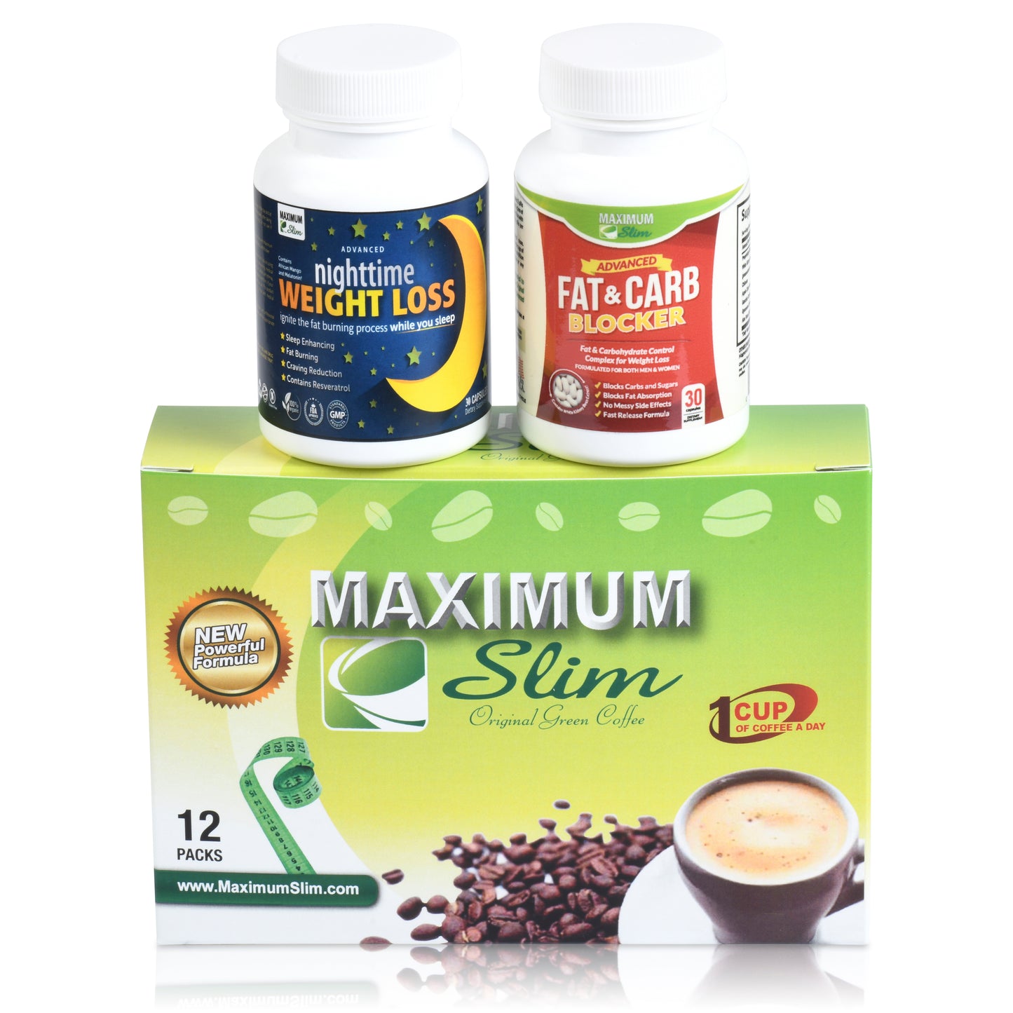 All-Around Jump Start Kit - Maximum Slim | Comprehensive Weight Management System