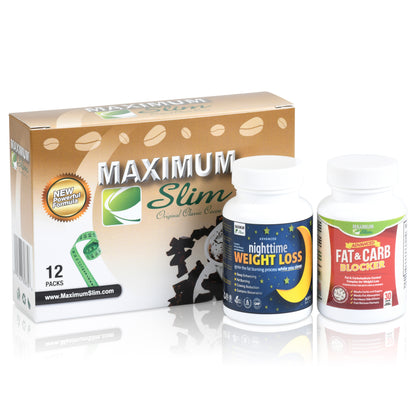 Cocoa Jumpstart Kit - Maximum Slim | Weight Management System with Delicious Cocoa