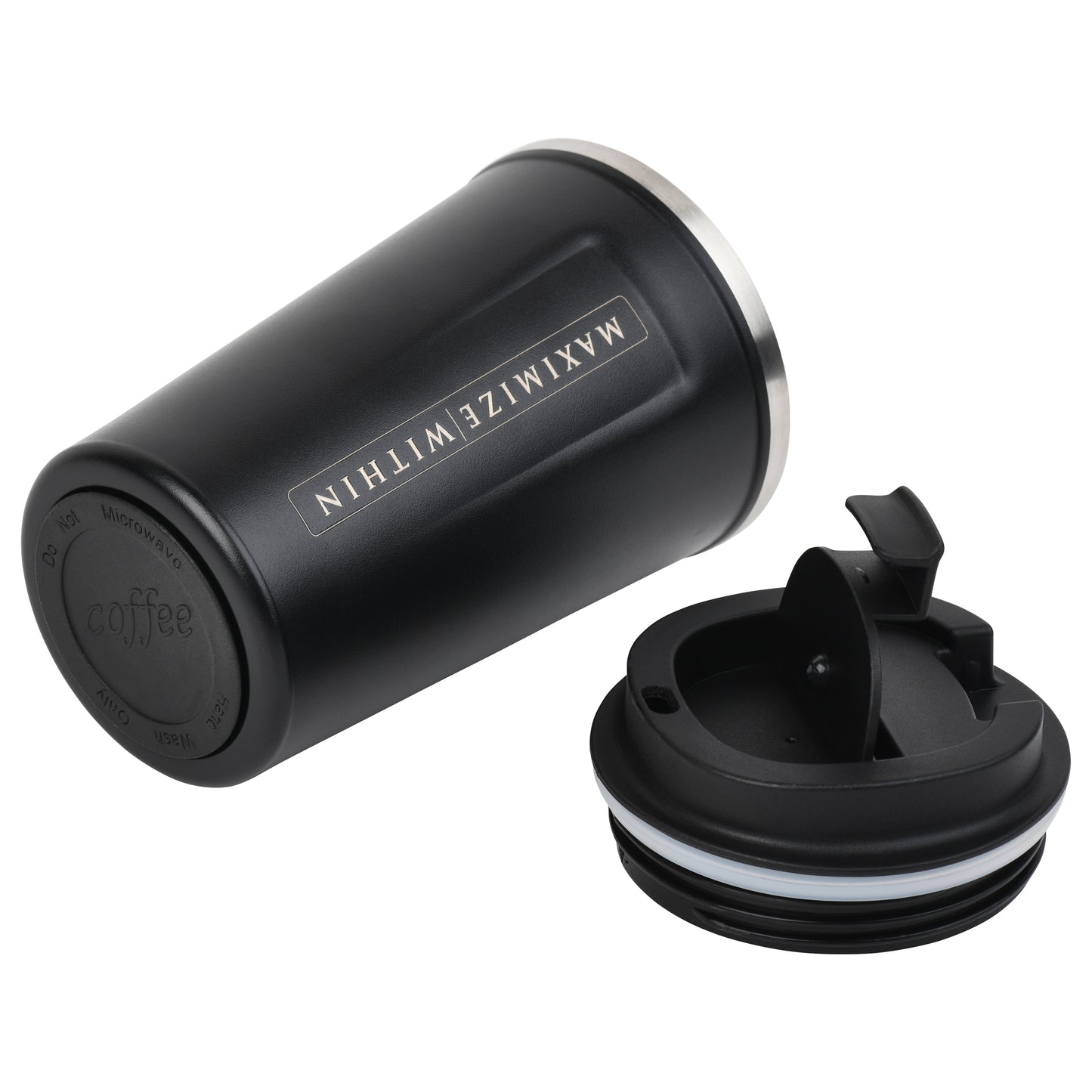 Stainless Steel Coffee Cup - Maximum Slim | Durable & Insulated for Hot Beverages