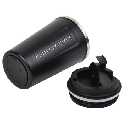 Stainless Steel Coffee Cup - Maximum Slim | Durable & Insulated for Hot Beverages